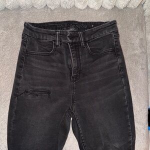 American Eagle Outfitters Black Skinny Jeans